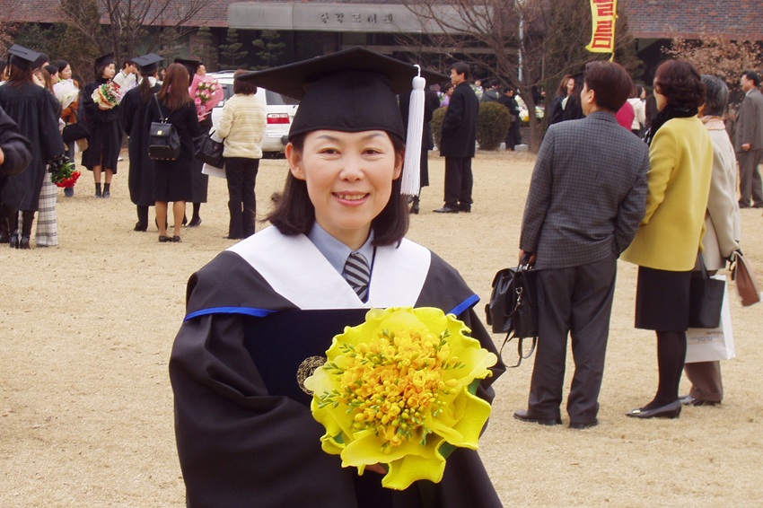 김태홍 기부자, 아내 故 박혜련 동문을 향한 사랑으로 장학금 1억 원 기부