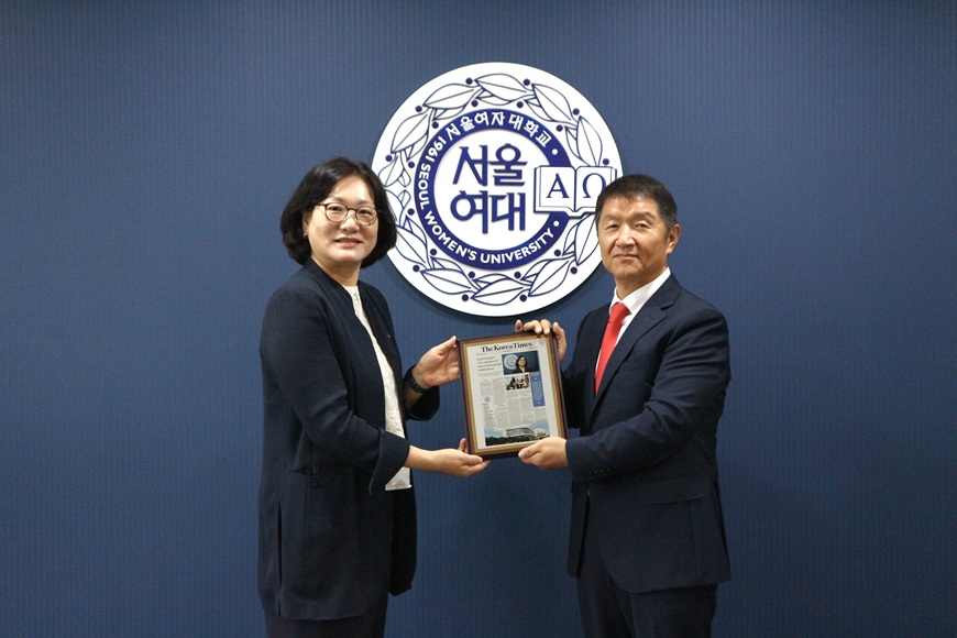The Korea Times 대표이사 접견